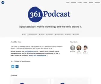 361Podcast.com(361 Podcast) Screenshot