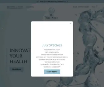 361Wellness.com(361 Wellness) Screenshot