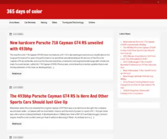 365-Days-OF-Color.com(365 days of color) Screenshot