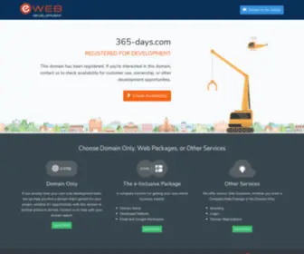 365-Days.com(Ready for Development) Screenshot