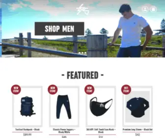 365Apparel.com.au(365 Apparel) Screenshot