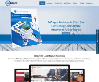 365APPZ.com(SharePoint Intranet solution) Screenshot