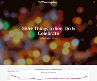 365Barrington.com(365 Things to Do) Screenshot