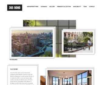 365Bond.com(Brooklyn Luxury Rentals) Screenshot