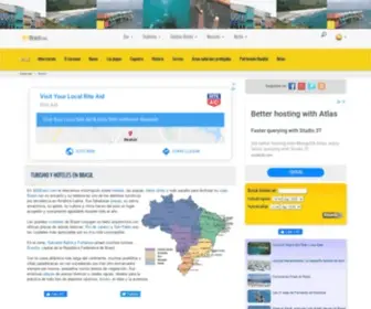 365Brasil.com(Hoteles y alojamientos en Brasil) Screenshot