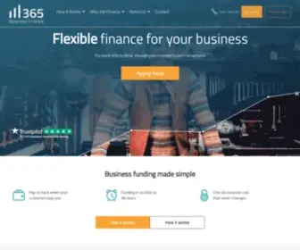 365Businessfinance.co.uk(365 Business Finance) Screenshot