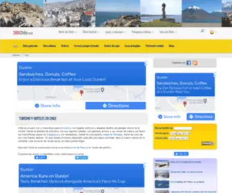 365Chile.com(Hoteles y alojamiento en Chile) Screenshot