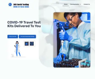 365Covidtesting.com(19 Tests Clinic) Screenshot