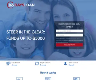 365Daysloan.com(365 Days Loan) Screenshot