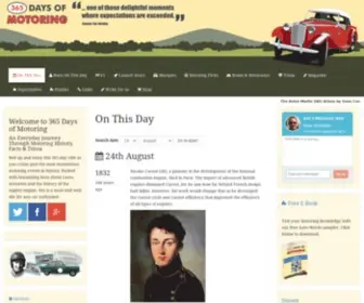 365Daysofmotoring.com(365 Days of Motoring) Screenshot