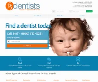365DDS.com(Find a dentist near you) Screenshot