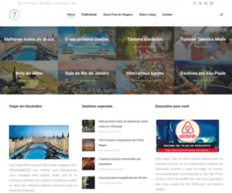 365Diasviajando.com(Blog de viagens e turismo) Screenshot
