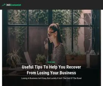 365Economist.com(365 Economist) Screenshot