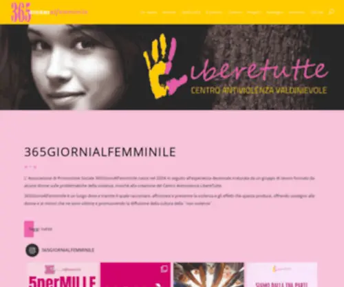 365Giornialfemminile.org(365 Giornialfemminile) Screenshot