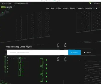365Hosts.com(Web Hosting UK) Screenshot