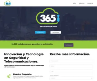 365I.mx(Electronic Security &amp; Telecom) Screenshot