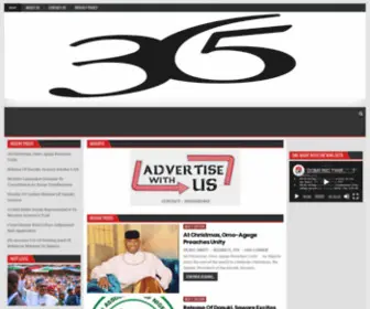 365News.com.ng(365 News) Screenshot