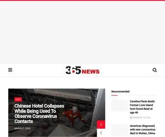 365News.com(365 NEWS) Screenshot