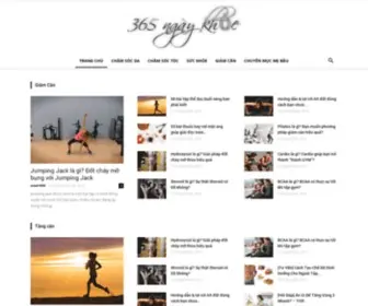 365Ngaykhoe.com(365 ngày khỏe) Screenshot