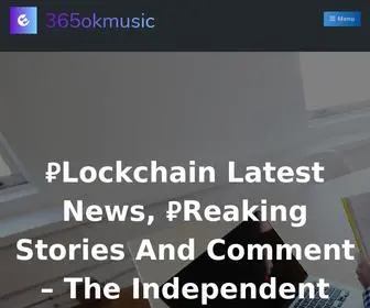 365Okmusic.com(Reaking stories and comment) Screenshot