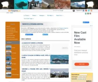 365Patagonia.com(Turismo en la Patagonia Argentina) Screenshot