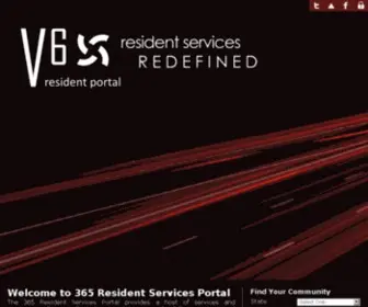 365Residentservices.com(365 Resident Services Portal) Screenshot