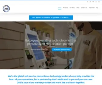 365Retailmarkets.com(Global MicroMarket Leader) Screenshot