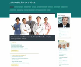 365Saude.com.br(Informação) Screenshot