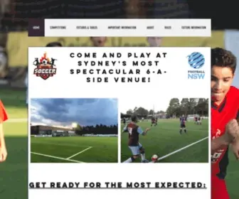 365Soccersixes.com.au(365 Soccersixes) Screenshot