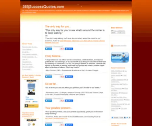 365Successquotes.com(Quotation) Screenshot