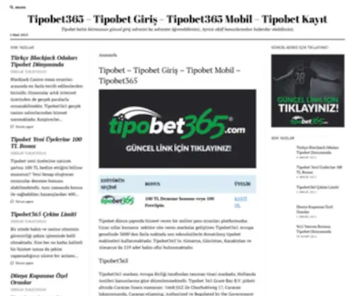 365Tipobet.com Screenshot