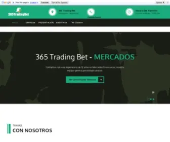 365Tradingbet.com Screenshot