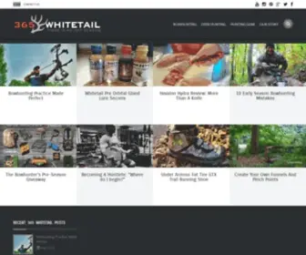 365Whitetail.com(365 Whitetail) Screenshot