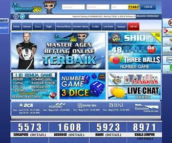 365Winning.com Screenshot