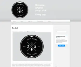365Yoyotricks.com(365 YoYo Tricks) Screenshot