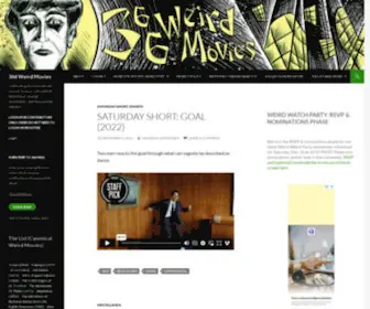 366Weirdmovies.com(366 Weird Movies) Screenshot