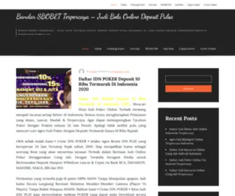 369Bandarsbobet.com(369 Bandarsbobet) Screenshot