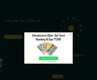 369Tarot.com(Tarot Card Reading) Screenshot