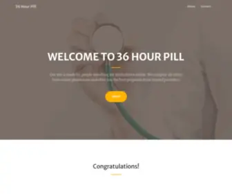 36Hourpill.com(36 Hourpill) Screenshot