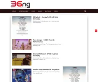 36NG.com.ng(Naija Entertainment News) Screenshot