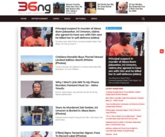 36NG.com(Naija Entertainment News) Screenshot