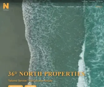 36Northpm.com(We specialize in Monterey property management) Screenshot