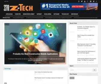 370Ztech.com(Tech Blog) Screenshot