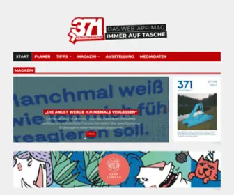 371Stadtmagazin.de(371 Stadtmagazin) Screenshot