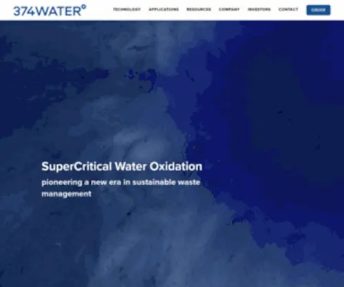 374Water.com(374 Water) Screenshot