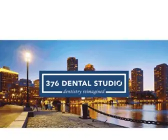 376Dentalstudio.com(Dentists in Waltham) Screenshot