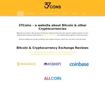 37Coins.com(37 Coins) Screenshot