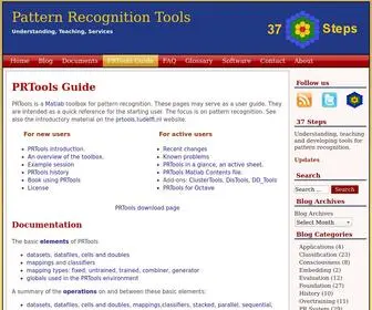37Steps.com(PRTools Guide) Screenshot