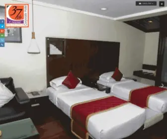 37THcrescent.in(Best Hotels in Bengaluru) Screenshot