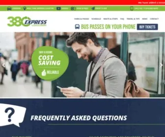 380Express.com(380 Express) Screenshot